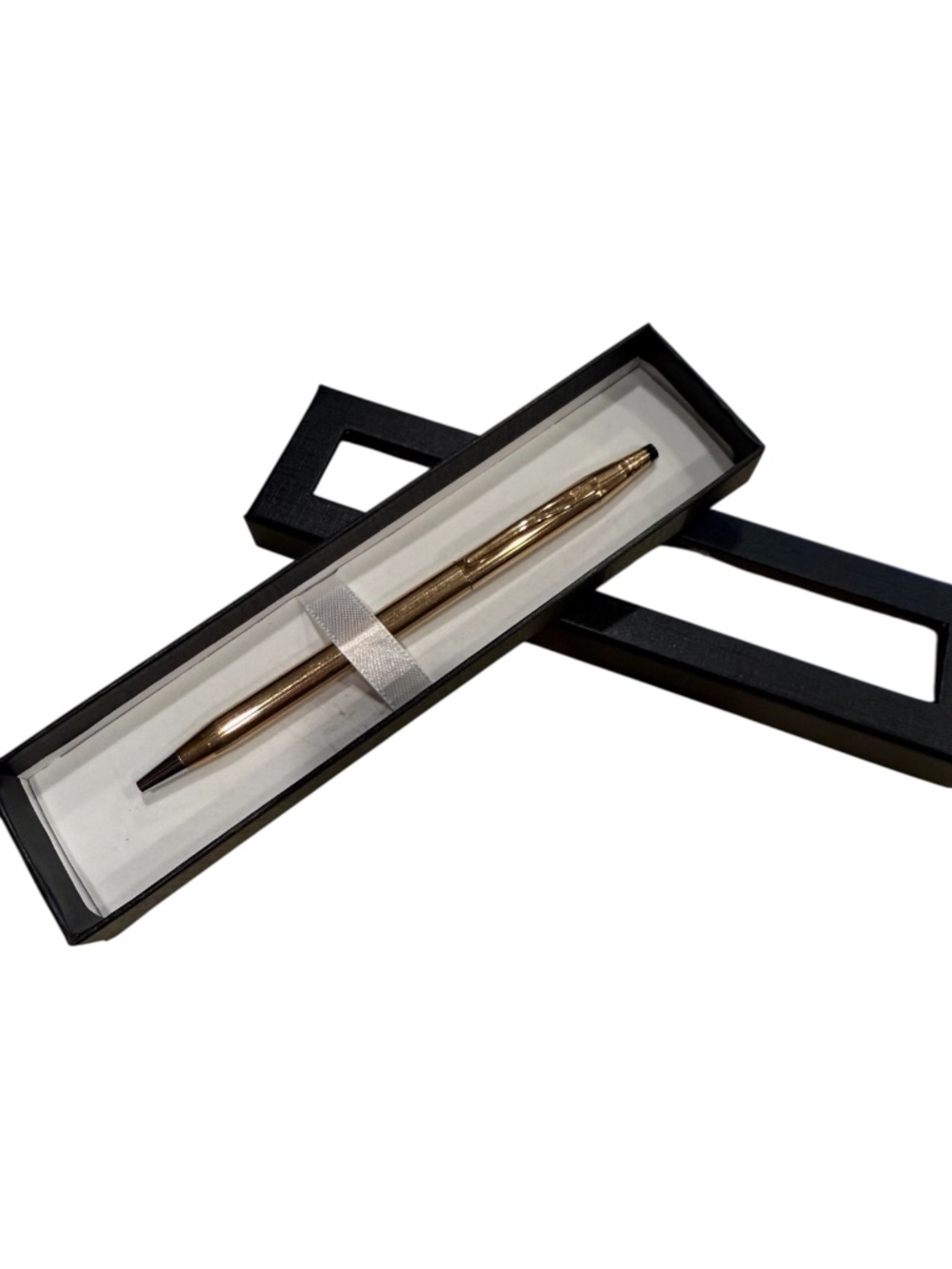 Cross ballpoint pen 14K Rolled Gold